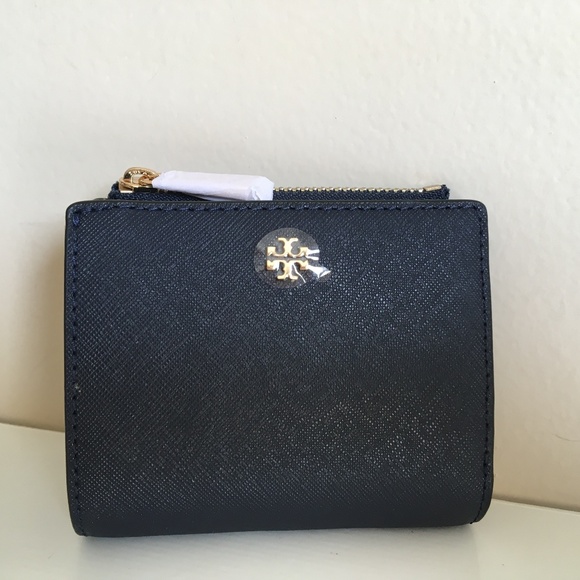 COPY - Tory Burch NWT EMERSON MINI WALLET / Black - Picture 2 of 8